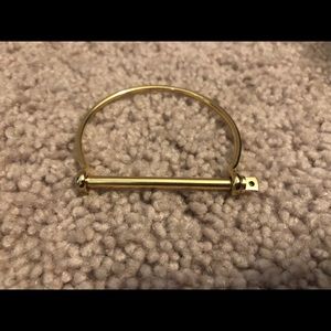 thin screw cuff from Miansai